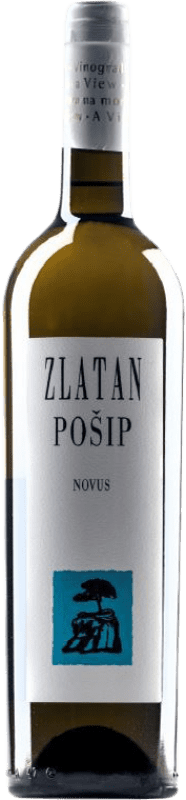 12,95 € Spedizione Gratuita | Vino Bianco Zlatan Otok Srednja I Južna Novus Dalmacija Croazia Pošip 75 cl