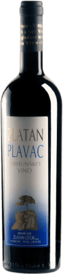 31,95 € Бесплатная доставка | Красное вино Zlatan Otok Plavac Red Srednja I Južna Dalmacija Хорватия бутылка 75 cl