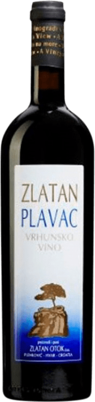 21,95 € Spedizione Gratuita | Vino Rosso Zlatan Otok Srednja I Južna Dalmacija Croazia Plavac 75 cl