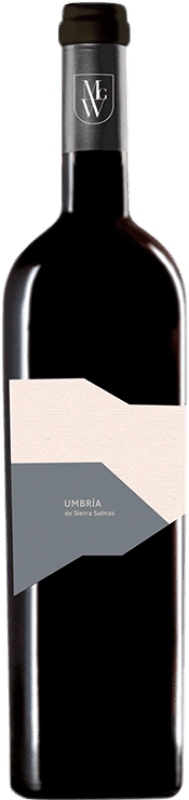 17,95 € Envio grátis | Vinho Tinto Sierra Salinas Umbría D.O. Alicante Comunidade Valenciana Espanha Garnacha — Grenache, Cabernet Sauvignon, Monastrell, Petit Verdot Garrafa 75 cl