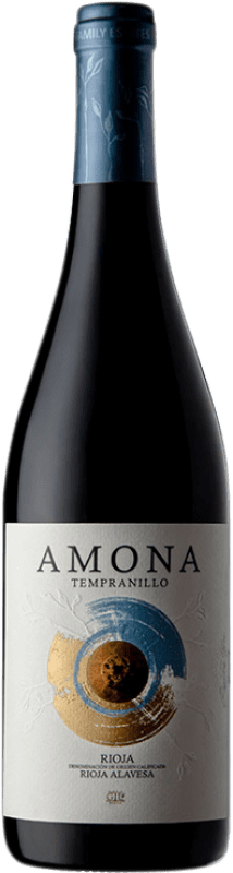 12,95 € 免费送货 | 红酒 Juan Gil Rosario Vera Amona D.O.Ca. Rioja 巴斯克地区 西班牙 Tempranillo 瓶子 75 cl