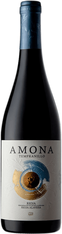 13,95 € Бесплатная доставка | Красное вино Juan Gil Rosario Vera Amona D.O.Ca. Rioja Страна Басков Испания Tempranillo — Темпранильо Бутылка 75 cl
