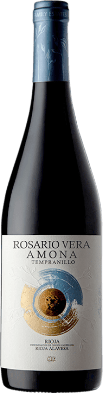 9,95 € 免费送货 | 红葡萄酒 Juan Gil Rosario Vera Amona D.O.Ca. Rioja 巴斯克地区 西班牙 Tempranillo — 丹魄 75 cl