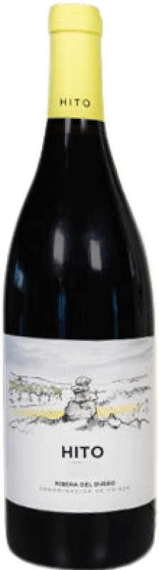 12,95 € 免费送货 | 红酒 Cepa 21 Hito D.O. Ribera del Duero 卡斯蒂利亚莱昂 西班牙 Tempranillo 瓶子 75 cl