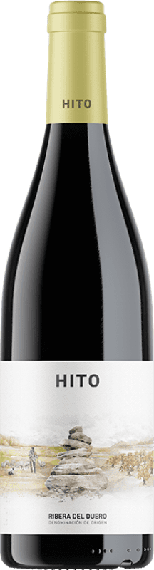 16,95 € Free Shipping | Red wine Cepa 21 Hito D.O. Ribera del Duero Castilla y León Spain Tempranillo Bottle 75 cl