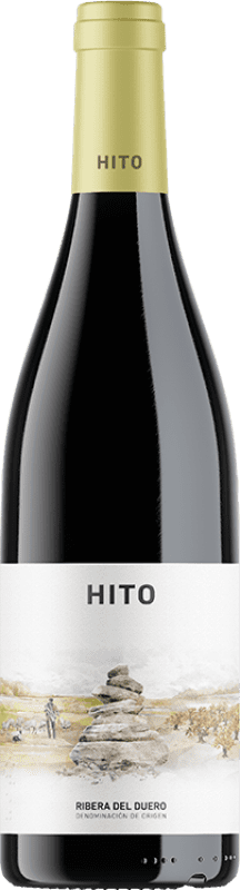 14,95 € Envío gratis | Vino tinto Cepa 21 Hito D.O. Ribera del Duero Castilla y León España Tempranillo Botella 75 cl