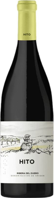 14,95 € Envío gratis | Vino Tinto Cepa 21 Hito D.O. Ribera del Duero Castilla y León España Tempranillo 75 cl