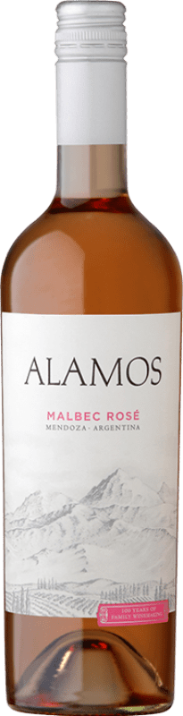 9,95 € Бесплатная доставка | Розовое вино Catena Zapata Alamos Rosé I.G. Valle de Uco Долина Уко Аргентина Malbec бутылка 75 cl