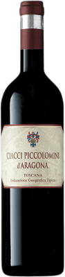 15,95 € Kostenloser Versand | Rotwein Piccolomini d'Aragona I.G.T. Toscana Toskana Italien Merlot, Syrah, Cabernet Sauvignon, Sangiovese Flasche 75 cl