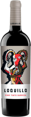 9,95 € Kostenloser Versand | Rotwein Divina Proporción Loquillo D.O. Toro Kastilien und León Spanien Cabernet Sauvignon, Tinta de Toro 75 cl