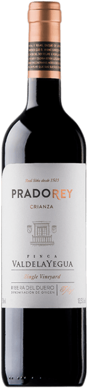 18,95 € Free Shipping | Red wine Ventosilla PradoRey Finca Valdelayegua Aged D.O. Ribera del Duero Castilla y León Spain Tempranillo, Merlot Bottle 75 cl