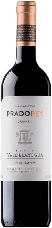 12,95 € 免费送货 | 红葡萄酒 Ventosilla PradoRey Finca Valdelayegua Crianza — 陈酿 D.O. Ribera del Duero 卡斯蒂利亚莱昂 西班牙 Tempranillo — 丹魄, Merlot — 梅洛 75 cl