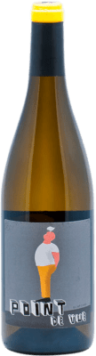 16,95 € Бесплатная доставка | Белое вино Jeff Carrel Point de Vue Blanc Франция Chardonnay, Riesling бутылка 75 cl