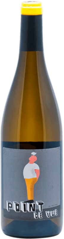 12,95 € Envoi gratuit | Vin blanc Jeff Carrel Point de Vue Blanc France Chardonnay, Riesling Bouteille 75 cl