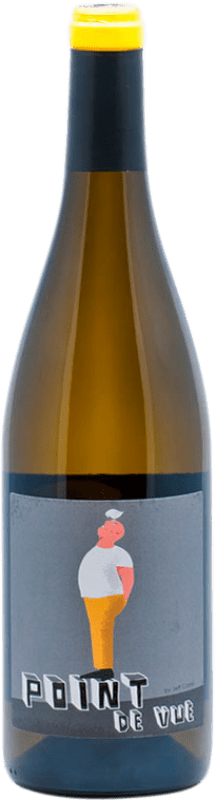 12,95 € Envoi gratuit | Vin Blanc Jeff Carrel Point de Vue France Chardonnay, Riesling Eco — Biologique Bouteille 75 cl