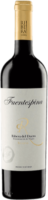 24,95 € Free Shipping | Red wine Avelino Vegas Fuentespina Reserve D.O. Ribera del Duero Castilla y León Spain Tempranillo Bottle 75 cl