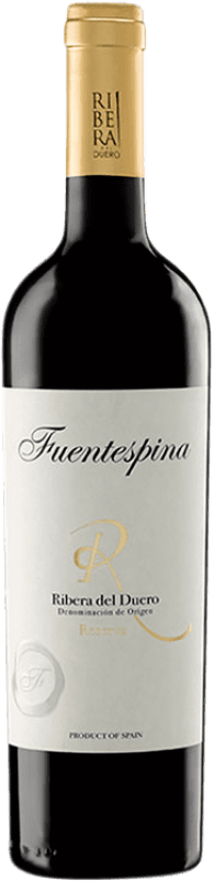 16,95 € Бесплатная доставка | Красное вино Avelino Vegas Fuentespina Резерва D.O. Ribera del Duero Кастилия-Леон Испания Tempranillo — Темпранильо 75 cl