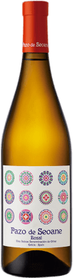 19,95 € Envio grátis | Vinho branco Lagar de Cervera Pazo de Seoane D.O. Rías Baixas Galiza Espanha Loureiro, Treixadura, Albariño, Caíño Branco Garrafa 75 cl