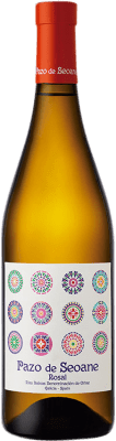 19,95 € Envoi gratuit | Vin Blanc Lagar de Cervera Pazo de Seoane D.O. Rías Baixas Galice Espagne Loureiro, Treixadura, Albariño — Albarinho, Caíño 75 cl
