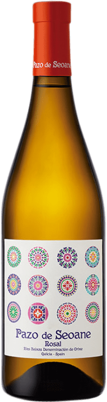 15,95 € 免费送货 | 白酒 Lagar de Cervera Pazo de Seoane D.O. Rías Baixas 加利西亚 西班牙 Loureiro, Treixadura, Albariño, Caíño White 瓶子 75 cl