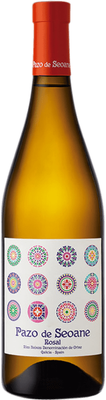 28,95 € Kostenloser Versand | Weißwein Lagar de Cervera Pazo de Seoane D.O. Rías Baixas Galizien Spanien Loureiro, Treixadura, Albariño — Albarinho, Caíño Flasche 75 cl