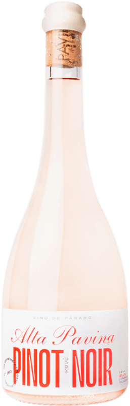 13,95 € Envío gratis | Vino rosado Alta Pavina Rosè I.G.P. Vino de la Tierra de Castilla y León Castilla y León España Pinot Negro Botella 75 cl