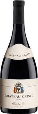 28,95 € Envío gratis | Vino tinto Château Cristi Valul Lui Traian Rumanía Pinot Negro Botella 75 cl