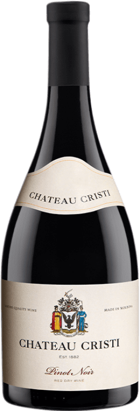 39,95 € 免费送货 | 红酒 Château Cristi Valul Lui Traian 罗马尼亚 Pinot Black 瓶子 75 cl