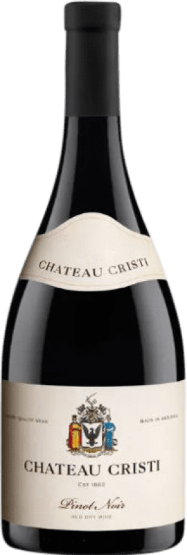 39,95 € Kostenloser Versand | Rotwein Château Cristi Valul Lui Traian Rumänien Pinot Schwarz Flasche 75 cl