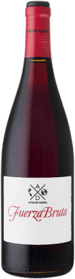 15,95 € Free Shipping | Red wine A Pie de Tierra Fuerza Bruta D.O. Vinos de Madrid Madrid's community Spain Grenache Bottle 75 cl