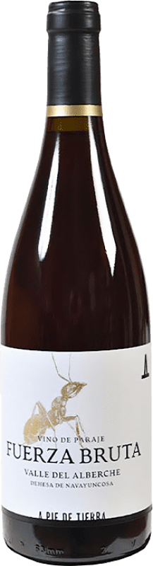 16,95 € Free Shipping | Red Wine A Pie de Tierra Fuerza Bruta D.O. Vinos de Madrid Madrid's community Spain Garnacha — Grenache Bottle 75 cl