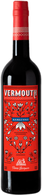 9,95 € Envío gratis | Vermut Pérez Barquero Andalucía España Pedro Ximénez 75 cl