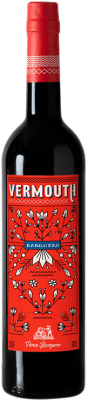 12,95 € Envío gratis | Vermut Pérez Barquero D.O. Montilla-Moriles Andalucía España Pedro Ximénez Botella 75 cl