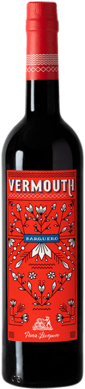 12,95 € Free Shipping | Vermouth Pérez Barquero D.O. Montilla-Moriles Andalusia Spain Pedro Ximénez Bottle 75 cl