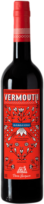 8,95 € Envio grátis | Vermute Pérez Barquero Andaluzia Espanha Pedro Ximénez Garrafa 75 cl