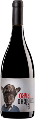 13,95 € 免费送货 | 红酒 Barahonda El Bicho Raro D.O. Yecla 穆尔西亚地区 西班牙 Syrah, Monastrell, Grenache Tintorera 瓶子 75 cl