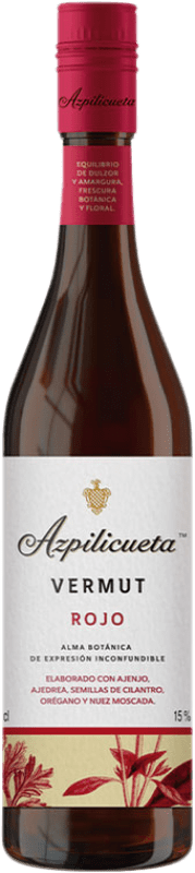 8,95 € Free Shipping | Vermouth Campo Viejo Azpilicueta Tinto — Red Spain Viura 75 cl