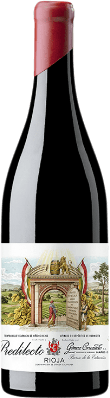 17,95 € Envoi gratuit | Vin Rouge Gómez Cruzado El Predilecto D.O.Ca. Rioja La Rioja Espagne Tempranillo, Garnacha — Grenache Bouteille 75 cl
