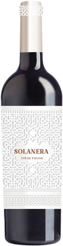 14,95 € Free Shipping | Red wine Castaño Solanera Viñas Viejas D.O. Yecla Region of Murcia Spain Cabernet Sauvignon, Monastrell, Grenache Tintorera Bottle 75 cl