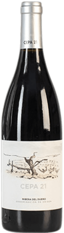 22,95 € Envoi gratuit | Vin Rouge Cepa 21 D.O. Ribera del Duero Castille et Leon Espagne 75 cl