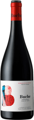 21,95 € Spedizione Gratuita | Vino rosso Occidente Gran Buche Valle El Raposo Vino de Finca I.G.P. Vino de la Tierra de Extremadura Estremadura Spagna Tempranillo Bottiglia 75 cl