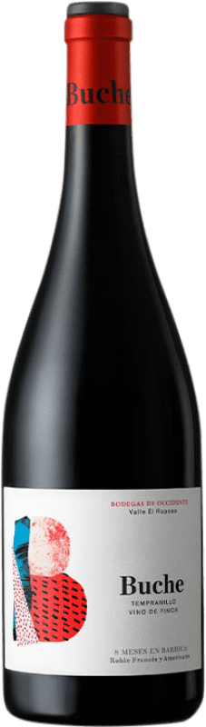 21,95 € 送料無料 | 赤ワイン Occidente Gran Buche Valle El Raposo Vino de Finca I.G.P. Vino de la Tierra de Extremadura エストレマドゥーラ スペイン Tempranillo ボトル 75 cl