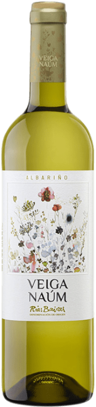 15,95 € Envoi gratuit | Vin Blanc Bodegas Riojanas Veiga Naúm D.O. Rías Baixas Galice Espagne Albariño — Albarinho 75 cl