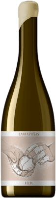 35,95 € Бесплатная доставка | Белое вино Félix Lorenzo Cachazo Carrasviñas D.O. Rueda Кастилия-Леон Испания Verdejo бутылка 75 cl