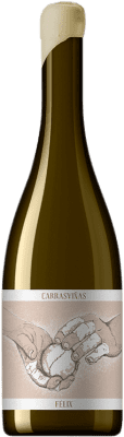 36,95 € Envoi gratuit | Vin Blanc Félix Lorenzo Cachazo Carrasviñas D.O. Rueda Castille et Leon Espagne Verdejo 75 cl