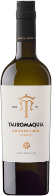 33,95 € Free Shipping | Fortified Wine Hermanos Gracia Tauromaquia Amontillado Viejo — Old D.O. Montilla-Moriles Andalusia Spain Pedro Ximénez Medium Bottle 50 cl