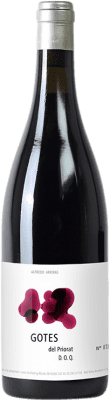 27,95 € Spedizione Gratuita | Vino rosso Clos del Portal Gotes D.O.Ca. Priorat Catalogna Spagna Syrah, Grenache, Carignan Bottiglia 75 cl