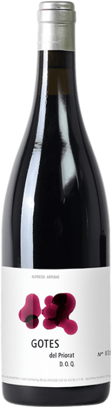 27,95 € Free Shipping | Red wine Clos del Portal Gotes D.O.Ca. Priorat Catalonia Spain Syrah, Grenache, Carignan Bottle 75 cl