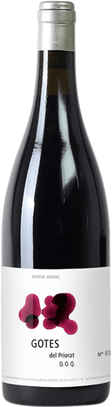 29,95 € Kostenloser Versand | Rotwein Clos del Portal Gotes D.O.Ca. Priorat Katalonien Spanien Syrah, Grenache, Carignan Flasche 75 cl