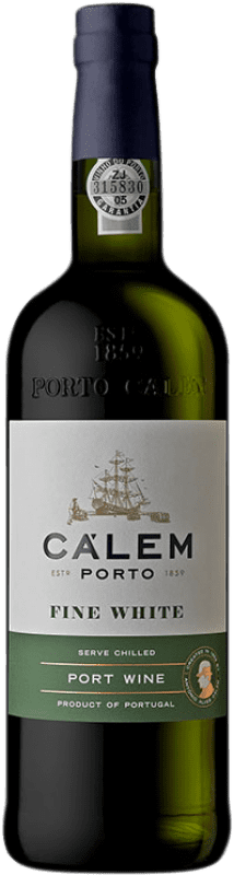 13,95 € 免费送货 | 强化酒 Marie Brizard Cálem Fine White I.G. Porto 波尔图 葡萄牙 Malvasía, Touriga Nacional, Tinta Roriz, Verdejo 瓶子 75 cl